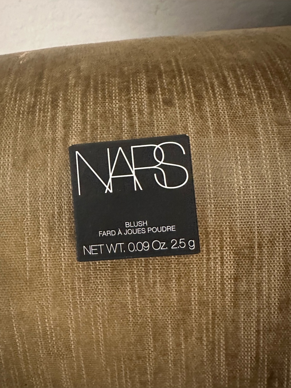 NARS trial size blush 0.09 ounces in Orgasm Rush New